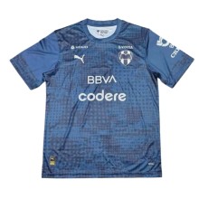 2025-26 Mens Monterrey  blue Soccer Jersey