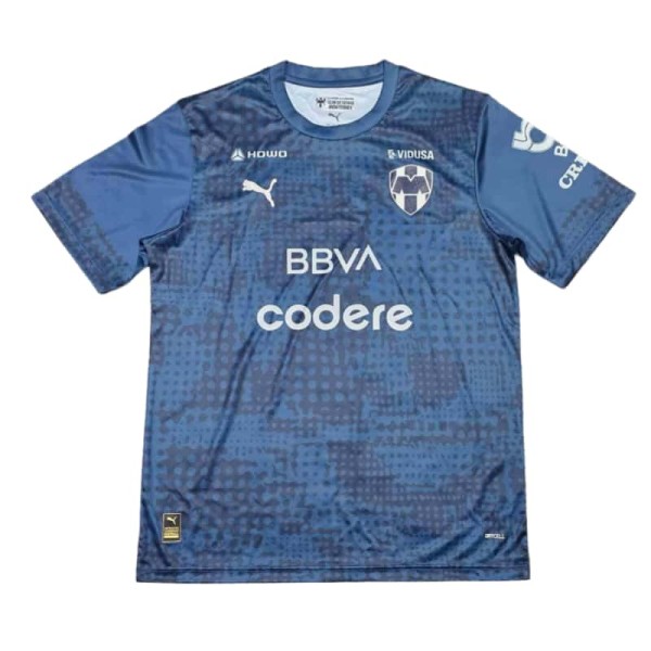 2025-26 Mens Monterrey  blue Soccer Jersey