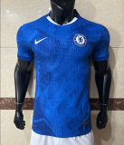 Player Version Mens Chelsea home  Jersey  blue 2526