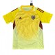 2025-26 Mens Venezuela Goalkeeper yellow  soccer jersey
