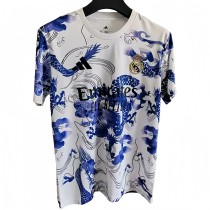 2025-26 Mens Real Madrid  White Special Edition soccer jersey