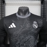 2025-26 Mens Real Madrid black  Player Special Edition soccer jersey