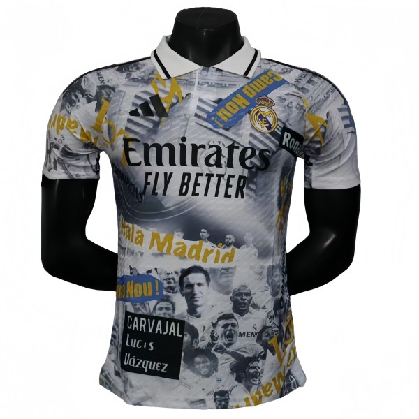 2025-26 Mens Real Madrid  Player Special Edition soccer jersey