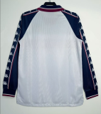 1997-98 Mens  Manchester City Retro away soccer Jersey