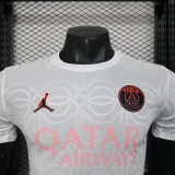 2025-26 Mens PSG  Special Edition white  Player Soccer Jersey