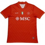 2025/26 Mens Napoli Red Goalkeeper   soccer jersey