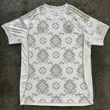 2025-26 Mens Real Madrid   Silver Grey Special Edition  soccer jersey