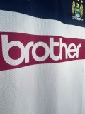 1997-98 Mens  Manchester City Retro away soccer Jersey