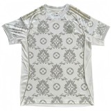 2025-26 Mens Real Madrid   Silver Grey Special Edition  soccer jersey