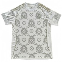 2025-26 Mens Real Madrid   Silver Grey Special Edition  soccer jersey