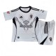 2025-26  Kids Albacete home white soccer jersey