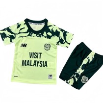 2025-26 Kids Cardiff City  away  soccere jersey