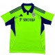 2025-26 Mens Fulham away green  Soccer Jersey