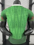 2025-26  Mens Mexico  Special Edition Green  Player version soccer jersey