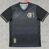 2025-26 Mens Flamengo Black Special Edition  soccer Jersey