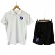 2025-26Kids Colo-Colo 100th Anniversary White soccer jersey