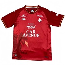 2025-26 Mens Metz Home red Fans Soccer Jersey