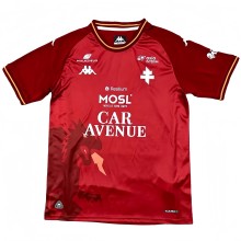 2025-26 Mens Metz Home red Fans Soccer Jersey