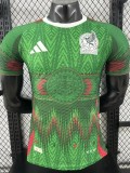 2025-26  Mens Mexico  Special Edition Green  Player version soccer jersey