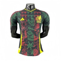 2025-26  Mens Mexico Special Edition red green Player version soccer jersey