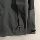 2025-26 Mens Gremio Grey black  Windbreaker