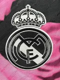 2025-26 Mens Real Madrid  Black Special Edition Player Version soccer jersey