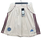 2025-26 Mens Ajax Third away  Shorts Pants