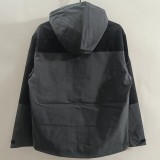 2025-26 Mens Gremio Grey black  Windbreaker
