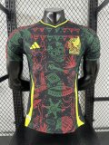 2025-26  Mens Mexico Special Edition red green Player version soccer jersey