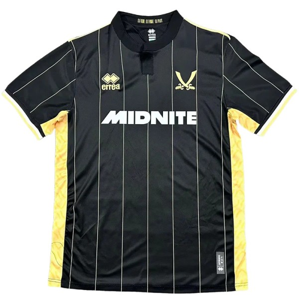 2025-26 Mens Sheffield United Black Goalkeeper  Soccer Jersey