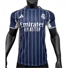 2025-26 Mens Real Madrid  Player Special edition blue soccer jersey