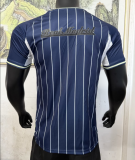 2025-26 Mens Real Madrid  Player Special edition blue soccer jersey