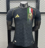 2025-26  Mens Mexico  Special Edition black Player version soccer jersey