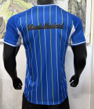 2025-26 Mens Real Madrid  Player Special edition blue soccer jersey