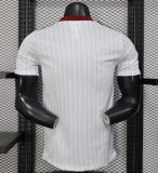 2025-26  Mens Arsenal white  Player version soccer Jersey