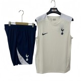2025-26 Mens Tottenham Hotspur  vest short training suit