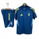 2025-26 Mens Zaragoza blue  Training Short Suit