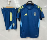 2025-26 Mens Zaragoza blue  Training Short Suit