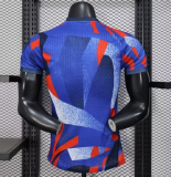 2025-26 Mens Barcelona Special Edition  blue Player version soccer Jersey