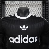 2025 AD Casual black Player Version Training shirts