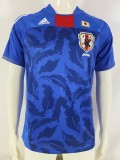 2010  Mens Japan  Retro Home Blue Soccer Jersey