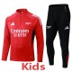 Kids Arsenal red half  pull Tracksuit suit  2025/26