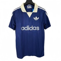 2025 AD  Polo blue Casual  soccer jersey