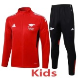 KIDS Arsenal  Dark Gray jacket Tracksuit  suit 2526
