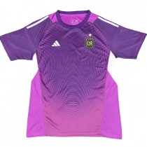2025-26 Mens Los Angeles（ LAFC）  Purple Goalkeeper Fans Soccer Jersey
