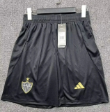 2025-26 Mens  Atletico Mineiro black   Shorts Pants