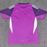 2025-26 Mens Los Angeles（ LAFC）  Purple Goalkeeper Fans Soccer Jersey