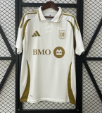 2025-26 Mens Los Angeles （ LAFC） away  Soccer Jersey