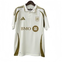 2025-26 Mens Los Angeles （ LAFC） away  Soccer Jersey