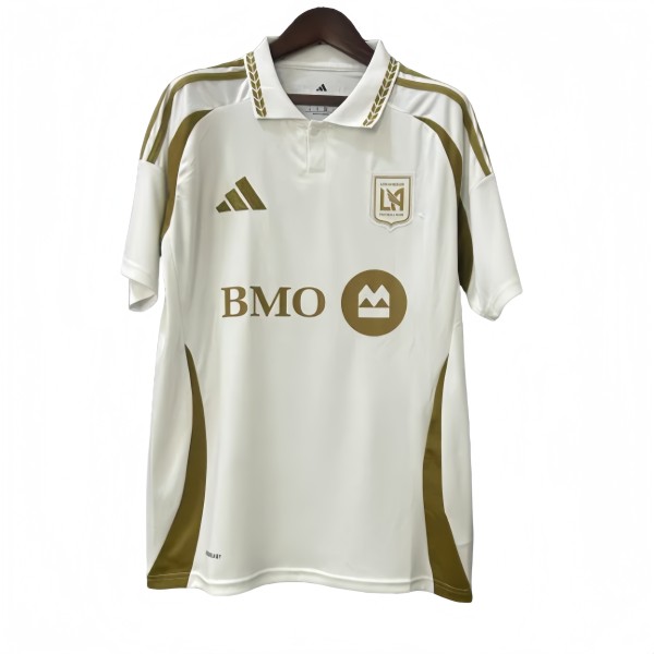 2025-26 Mens Los Angeles （ LAFC） away  Soccer Jersey